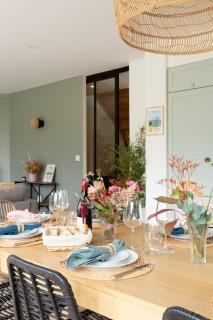 Manoir de la Nogrie, Gite La Grange cosy & chic, Spa, Piscine, Pétanque - 3