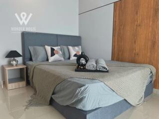 Modern 3BR Retreat at Ayer Itam - 10 mins to Kek Lok Si - 8