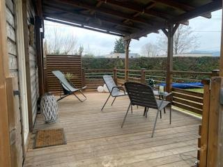 Chalet avec bain nordique et piscine Chambre d'hôtes La Siesta - 6