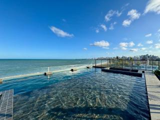 Beautiful apartment on the sand in Jardim Oceania - 8