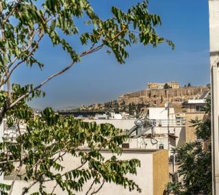 Sunny 3bd cozy flat spectacular Acropolis view - 8