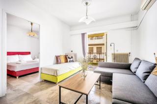 Sunny 3bd cozy flat spectacular Acropolis view - 6