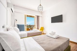 Sunny 3bd cozy flat spectacular Acropolis view - 3