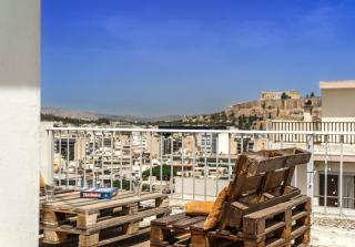Sunny 3bd cozy flat spectacular Acropolis view - 1