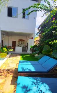 Private 8 Sleeper Waterfall Villa with private garden and cascading waterfall pool in Paje Zanzibar Prime location steps to Paje beach shops bars & restaurants WIFI AC TV - 4