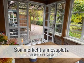 elbe511ferienzuhause im parkähnlichen Garten mit Teich - 2