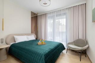 Hevenia Apartment Near Beach in Pogorzelica wit Pool & Parking by Renters Prestige - 9