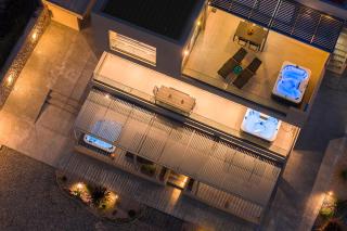 Aquamarine Luxury Suites - Stegna - Beachfront, Jacuzzi , Smart Home, Great View - 2