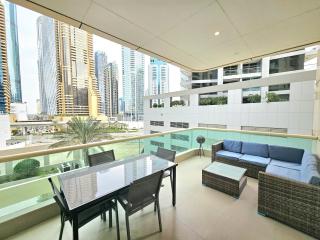 SUNRISE HOMES - Pool Side Studio with Huge Balcony - 9