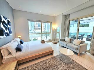 SUNRISE HOMES - Pool Side Studio with Huge Balcony - 6