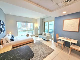 SUNRISE HOMES - Pool Side Studio with Huge Balcony - 0