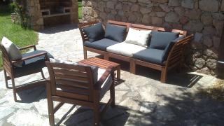 Villa Machja-Piscine privée-plage à pieds- San Ciprianu - Lecci - 5