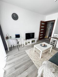Tauron Arena Krakow One Bedroom Apartment with Balcony-Self Check-In - 1