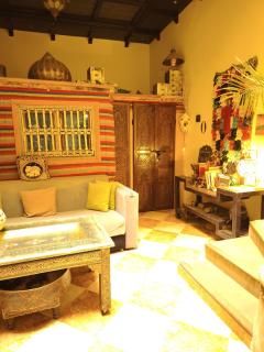 maison Noé , chambre au rez de chaussée sale de bain privative séparer - 8