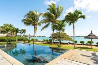 Villa Grand standing pieds dans l'eau GRAND BAIE - 9