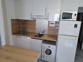 L'Artimon, T2 climatisé, parking - 8