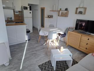 L'Artimon, T2 climatisé, parking - 3