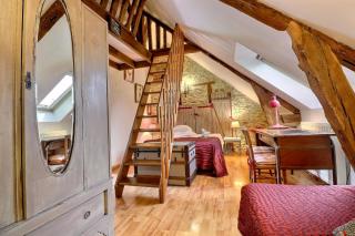 Appart' d'hôtes , ch et gîte au Manoir de la Haute Pilais - Chantepie - 7