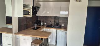 Amouvera C14, T2 vue mer, piscine, clim, parking - 5