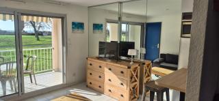 Amouvera C14, T2 vue mer, piscine, clim, parking - 8