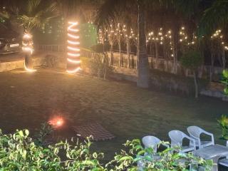 2BHK Farmhouse with Pool & Garden - Noida Best Farm BBQ, Bonfire, BYOB, Private Party, Music System, Pet Friendly - 5