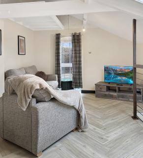 Sleeps 4, 2 Bedroom Maisonette in Central Grantham - 9