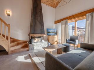 Duplex 3 chambres, cheminée, 7 pers, Morzine - FR-1-754-46 - 2