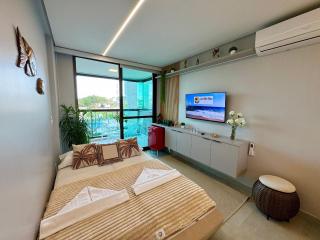 Lindo Flat 2Qt com Vista | Beach Class Summer A117 - By Anfitrião Legal - 1