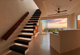 Seaview Bliss 2BR with Balcony Paradise Apartment - 9