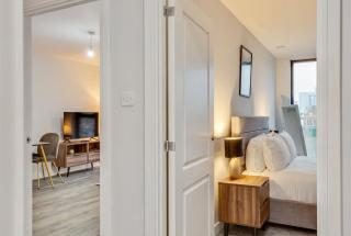 Stylish and Bright 1 Bedroom Flat in Birmingham - 9