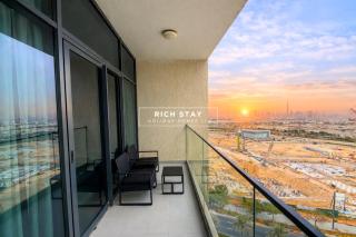 Pristine Studio in Prive Residence, Dubai Hills - 0