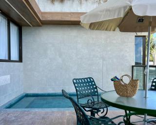 Pé na areia com piscina privativa - Flat premium em Porto de Galinhas - 4