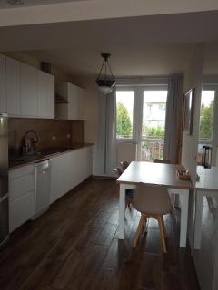 Willa Julia-pokoje w centrum, ogród, sauna, grill - 3