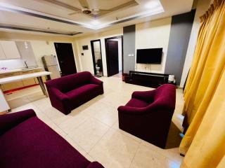 She's living apartment in Islamabad - 6