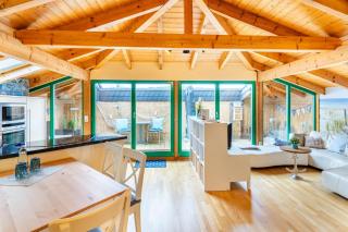 Schöne Fewo mit Badewanne, geschützter Dachterrasse und WLAN - 6