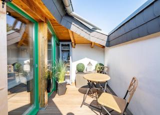 Gemütl. Fewo mit Dachterrasse, WLAN, kostenl. Stellplatz - Adults Only! - 1