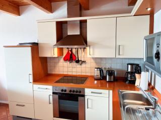 Großzügige Wohnung mit zwei Bädern, Terrasse und Balkon - Rerik - 5