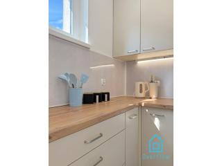 Seashell Apartment - at Gdańsk Stogi, 5 min by car to Baltic Sea - 2