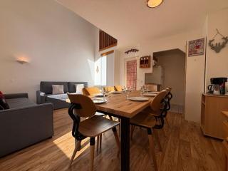 Résidence Saboia B56 Clés Blanches Courchevel - 8