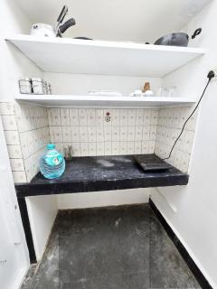 1 Room Kitchen, Couple Friendly - 6