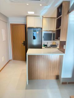 Luxuoso Apartamento Pé na Areia em Itacimirim - 4