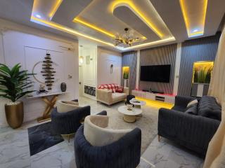 Setalux 3 Bed Duplex with Private Garden at Sangotedo - 0