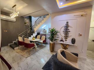 Setalux 3 Bed Duplex with Private Garden at Sangotedo - 5