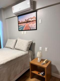 Flat Moderno - Design Atual - Salvador Shopping - 8