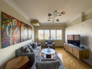 1406. Elegant 2BR Apt. Near Airport3 BA Terrace - Cairo - 0