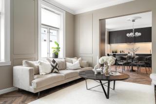 Classic apartment with good standard in the city center - 0