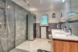 Große Wohnung am Wald, Aussicht, Kaminofen, Grill - 7