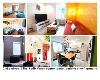 Élégante maison avec patio Vatan Centre - 9