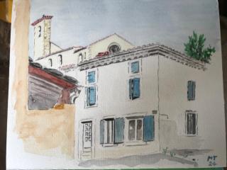 Proche Carcassone chambre avec salle de bain et WC privée Piscine salon et kitchenette partagés avec voyageurs - 8