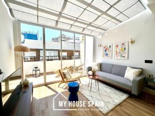 MyHouseSpain - Piso amplio y moderno con terraza - 0